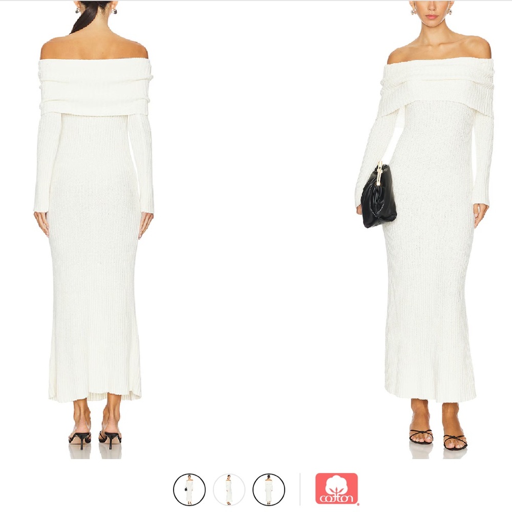NEVER WORN- Lovers and Friends Sade Maxi Knit Dress